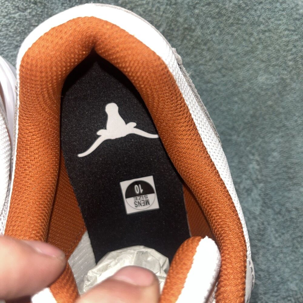 Size 10 - NCAA x Nike Air Max Verse Texas - Picture 7 of 16